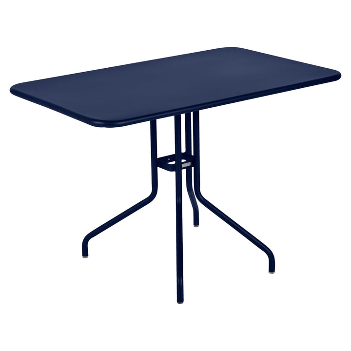 Petale Folding Table 43" x 28" - Fermob - Outdoor Furniture - Deep Blue - HORNE