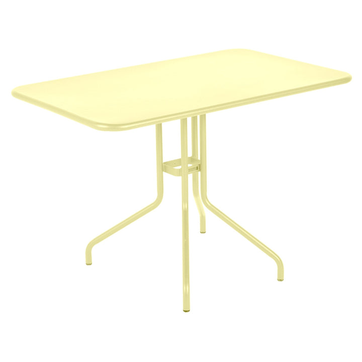 Petale Folding Table 43" x 28" - Fermob - Outdoor Furniture - Frosted Lemon - HORNE