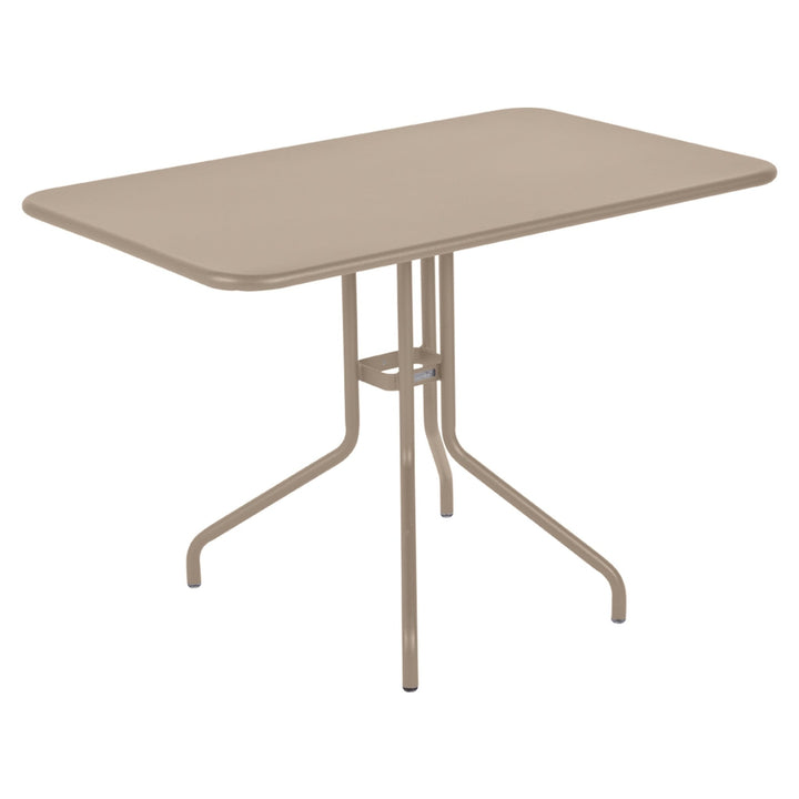Petale Folding Table 43" x 28" - Fermob - Outdoor Furniture - Nutmeg - HORNE