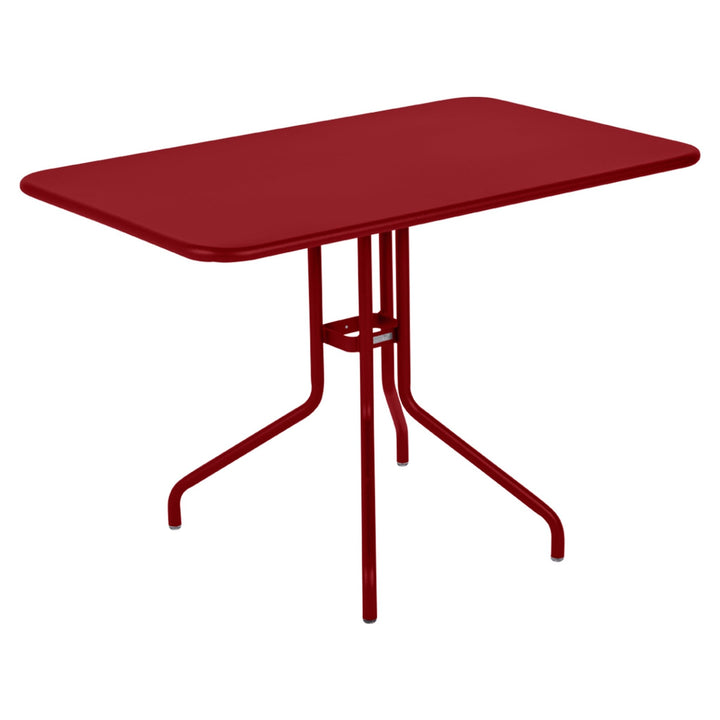 Petale Folding Table 43" x 28" - Fermob - Outdoor Furniture - Chili Red - HORNE