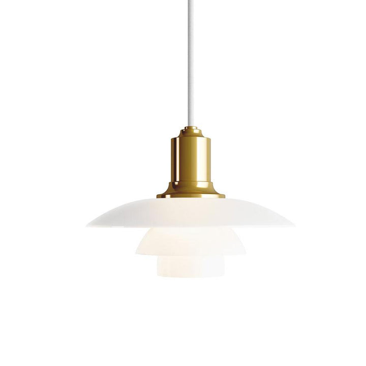 PH 2/1 Pendant - Louis Poulsen - Pendants - Brass - HORNE