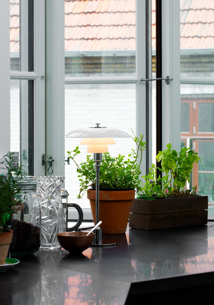 PH 2/1 Table Lamp - Louis Poulsen - Table + Task - Black - HORNE
