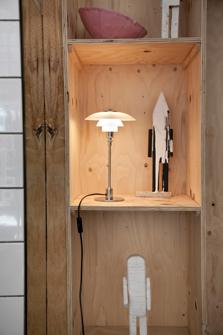 PH 2/1 Table Lamp - Louis Poulsen - Table + Task - Black - HORNE