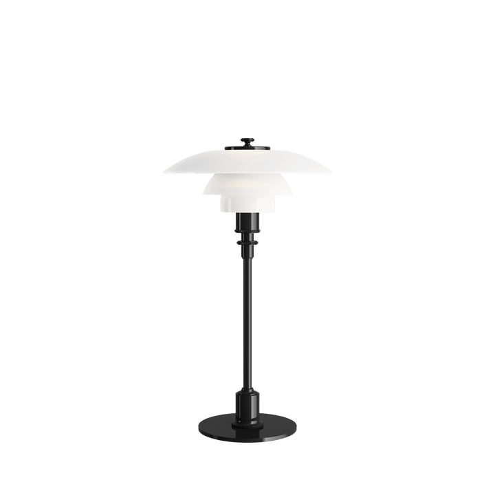 PH 2/1 Table Lamp - Louis Poulsen - Table + Task - Black - HORNE