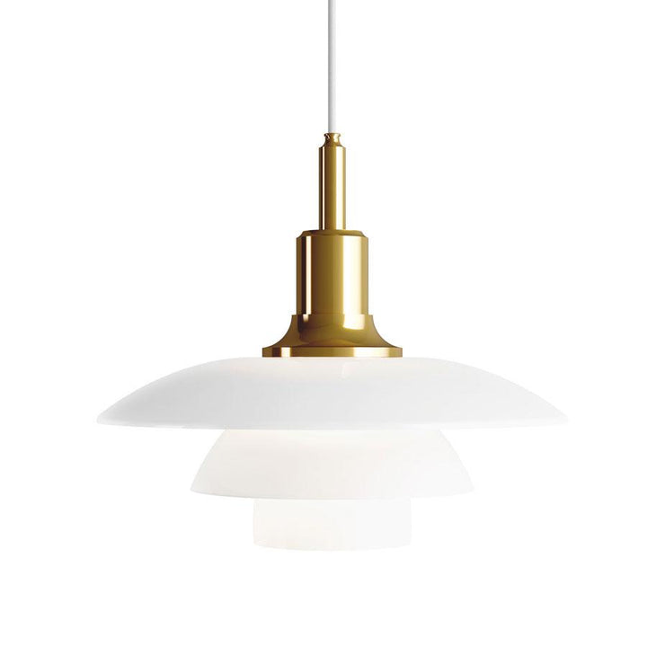 PH 3.5 - 3 Pendant - Louis Poulsen - Pendants - Brass - HORNE