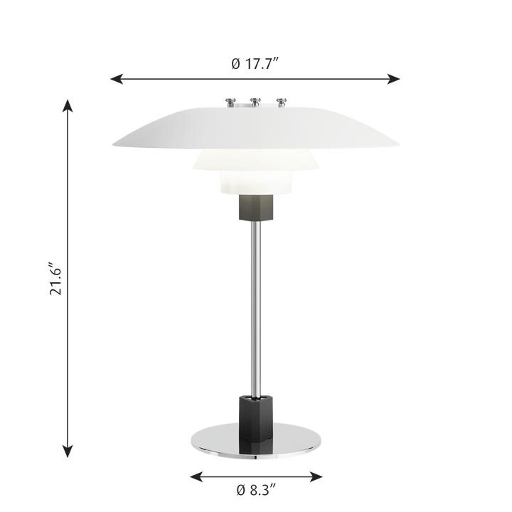PH 4/3 Table Lamp - Louis Poulsen - Table + Task - HORNE