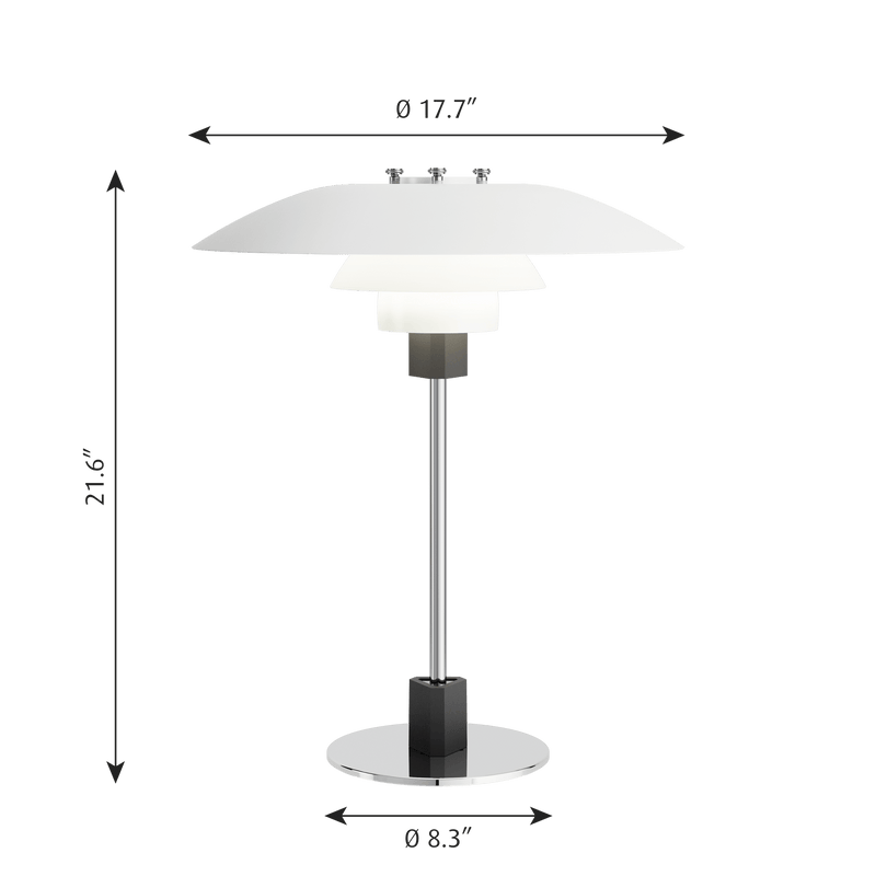 PH 4/3 Table Lamp - Louis Poulsen - Table + Task - HORNE