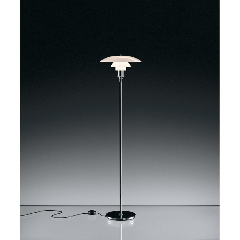 PH 4.5/3.5 Glass Floor Lamp