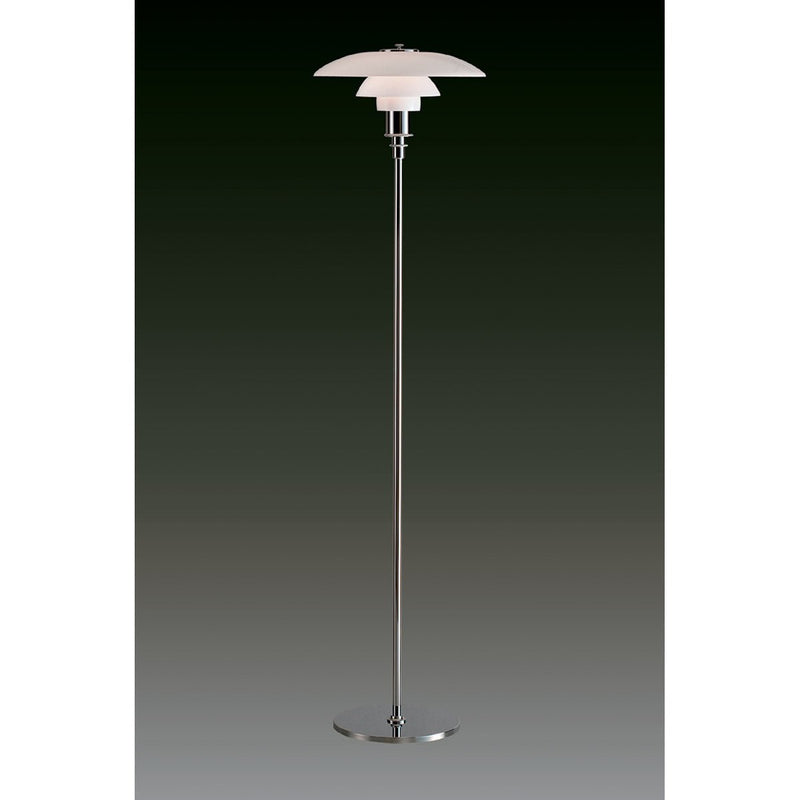 PH 4.5/3.5 Glass Floor Lamp