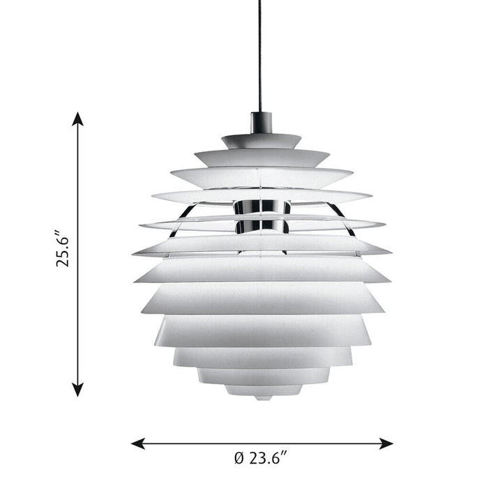 PH Louvre Pendant - Louis Poulsen - Pendants - HORNE