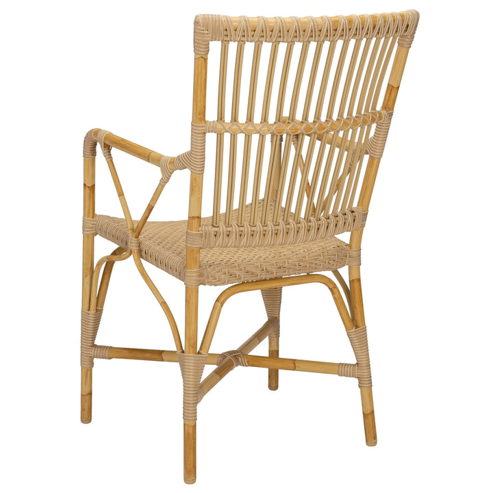 Piano Arm Chair - Exterior - Sika Design - Outdoor Furniture - Natural - HORNE