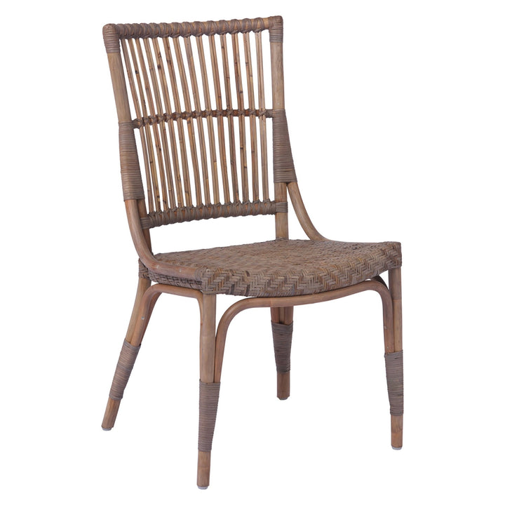 Piano Side Chair - Sika Design - Chairs - Taupe - No Cushion - HORNE