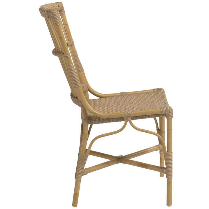 Piano Side Chair Exterior - Sika Design - Outdoor Furniture - Natural - HORNE