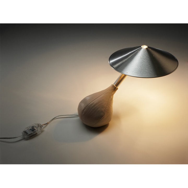 Piccola Table Lamp - Pablo Designs - Table + Task - Tangerine - HORNE