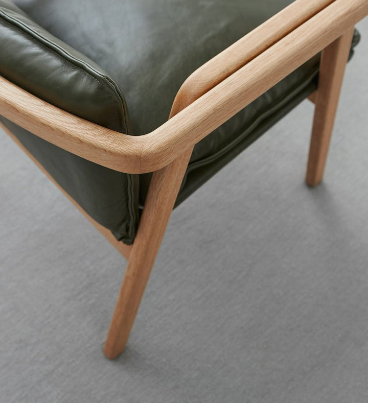 Pick Up Sticks Chair - Resident - Chairs - Synergy - LDS84 - Natural Oak - HORNE