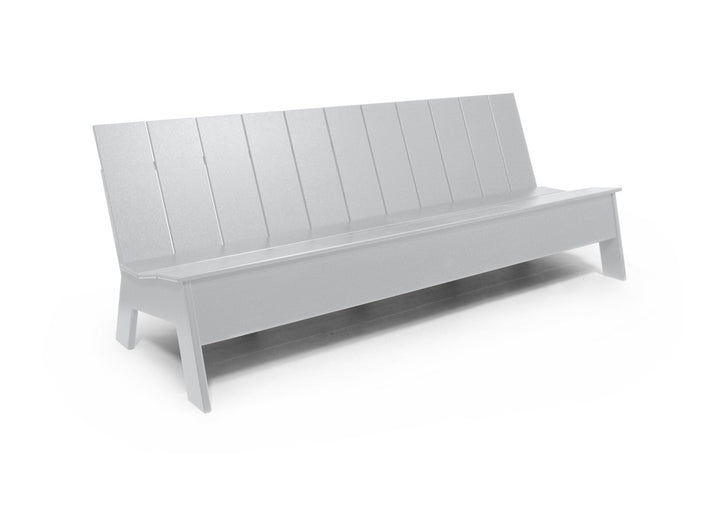 Picket 7' Bench - Low Back - Loll Designs - Outdoor Furniture - Driftwood - HORNE