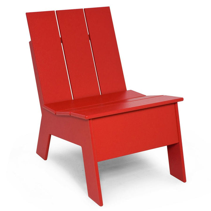 Picket Chair - Loll Designs - Outdoor Furniture - Apple Red - HORNE