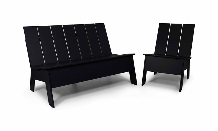 Picket Chair - Loll Designs - Outdoor Furniture - Driftwood - HORNE