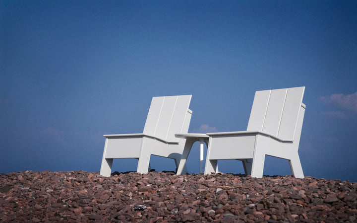Picket Chair - Loll Designs - Outdoor Furniture - Driftwood - HORNE