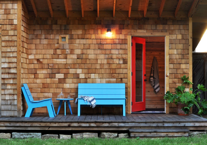 Picket Chair - Loll Designs - Outdoor Furniture - Driftwood - HORNE