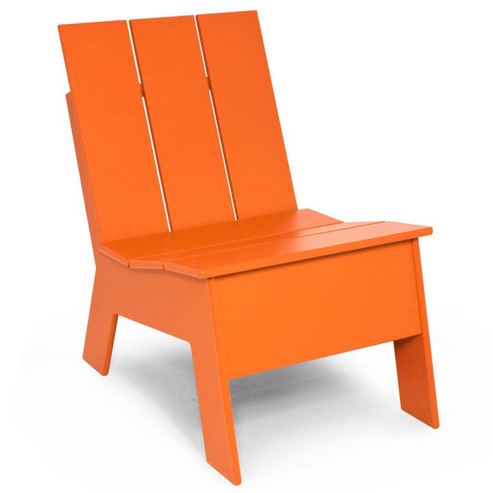 Picket Chair - Loll Designs - Outdoor Furniture - Sunset Orange - HORNE
