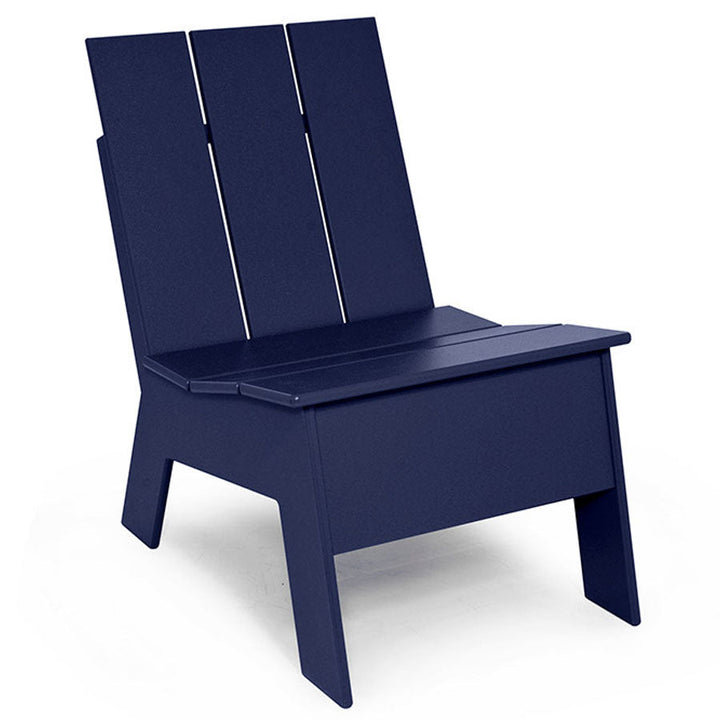 Picket Chair - Loll Designs - Outdoor Furniture - Navy Blue - HORNE