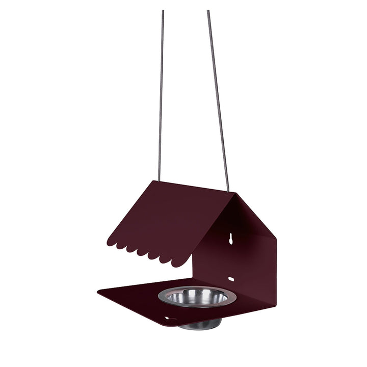 Picoti Bird Feeder - Fermob - Outdoor Accessories - Black Cherry - HORNE