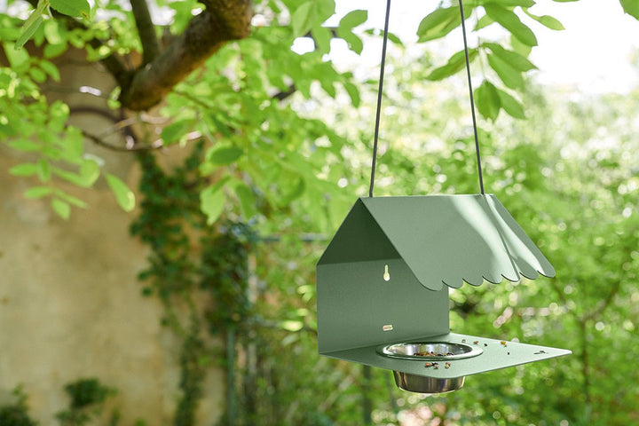 Picoti Bird Feeder - Fermob - Outdoor Accessories - Red Ochre - HORNE