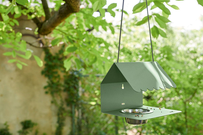 Picoti Bird Feeder - Fermob - Outdoor Accessories - Acapulco Blue - HORNE