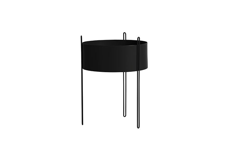 Pidestall Elevated Steel Planter 