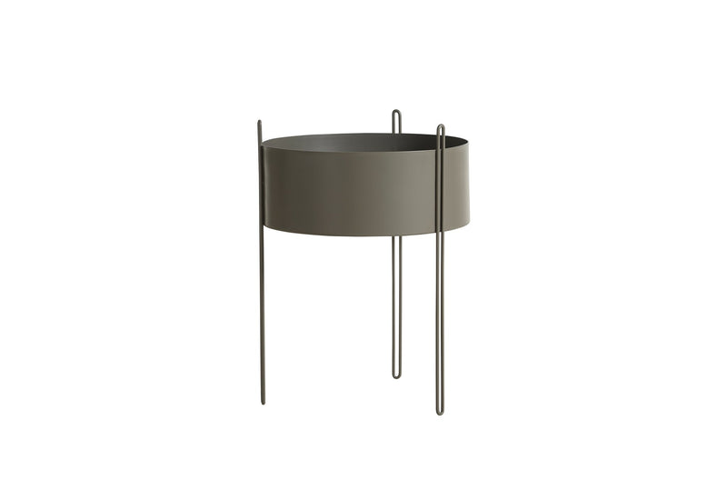 Pidestall Elevated Steel Planter 