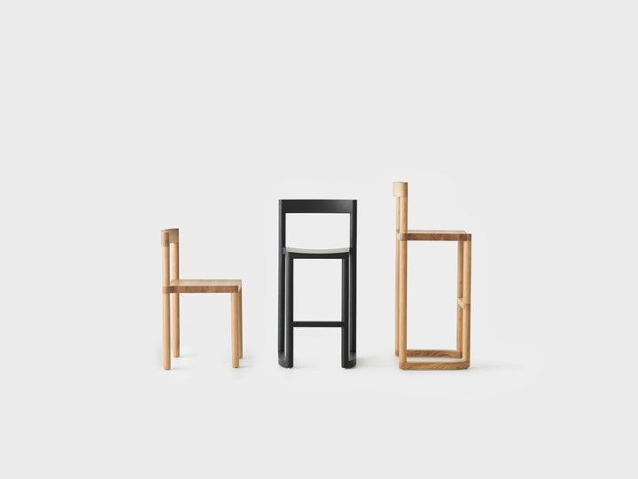 Pier Chair - Resident - Chairs - Umber - HORNE