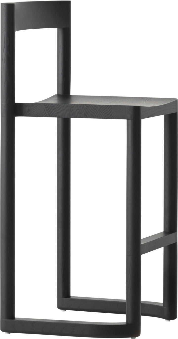 Pier Stool - Resident - Chairs - Counter - Black - HORNE