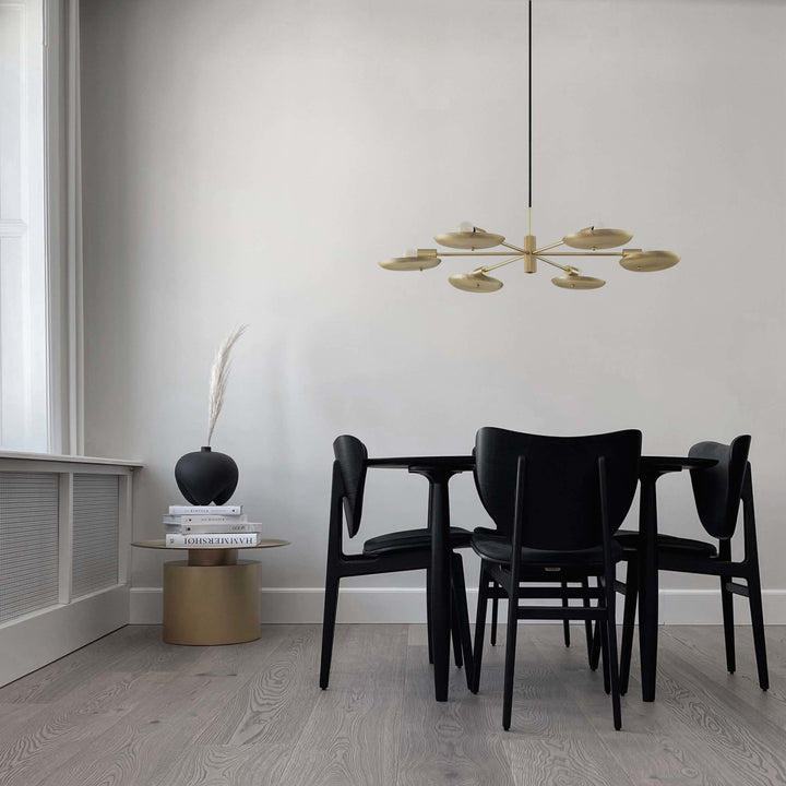 Pillar Coffee Table - 101Copenhagen - Tables - Tall Table - Burned Black - HORNE