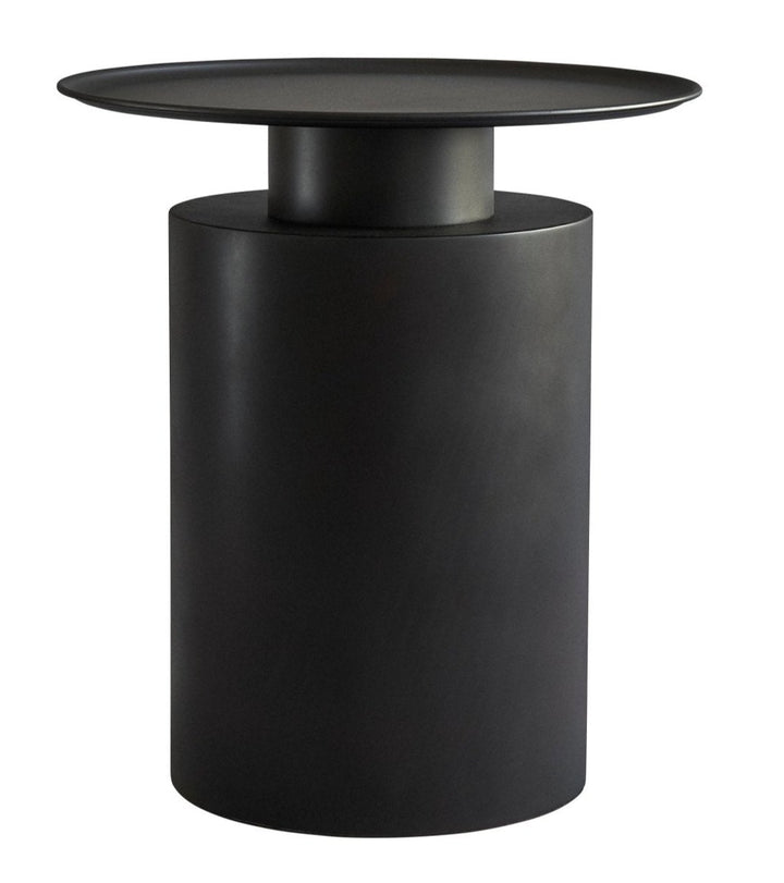 Pillar Coffee Table - 101Copenhagen - Tables - Tall Table - Burned Black - HORNE