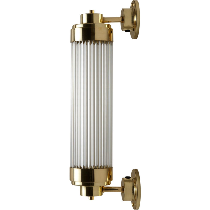 Pillar Offset Wall Light