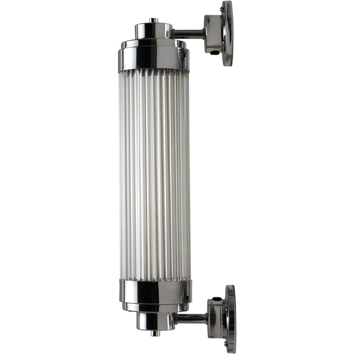 Pillar Offset Wall Light