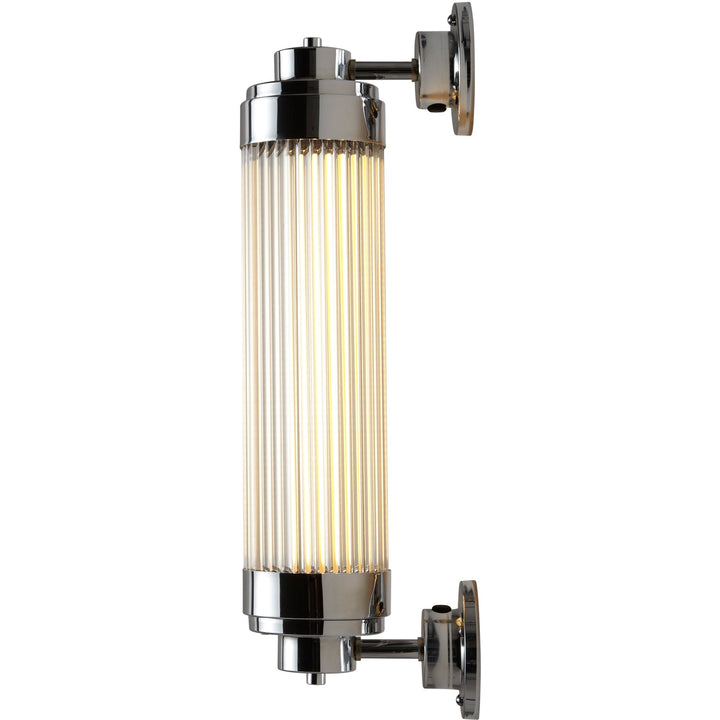 Pillar Offset Wall Light
