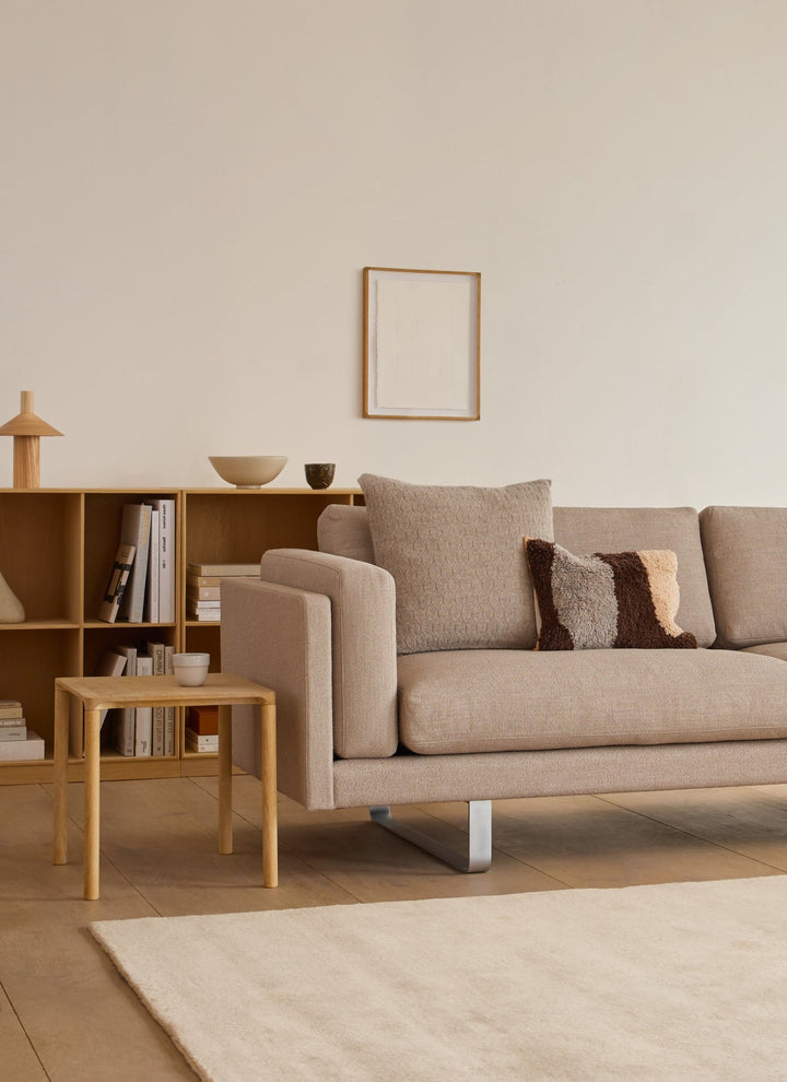 Piloti Side Table - Model 6700 - Fredericia - Tables - Short - Oiled Oak - HORNE