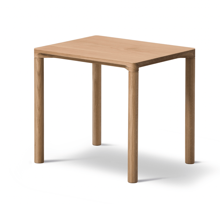 Piloti Side Table - Model 6700 - Fredericia - Tables - Short - Oiled Oak - HORNE