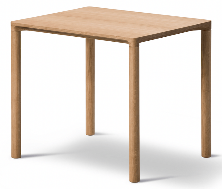 Piloti Side Table - Model 6705 - Fredericia - Tables - Short - Oiled Oak - HORNE