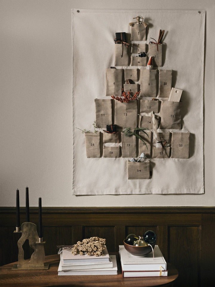 Pine Christmas Calendar - Ferm Living - Art + Objects - Maxi - HORNE