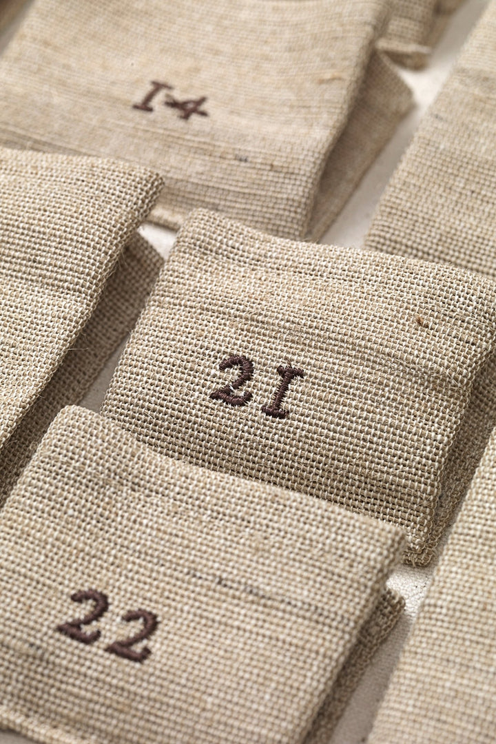 Pine Christmas Calendar - Ferm Living - Art + Objects - Maxi - HORNE