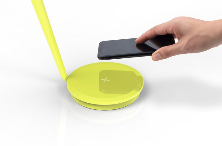 Pixo Plus Lamp - Pablo Designs - Table + Task - Black & Brass - HORNE