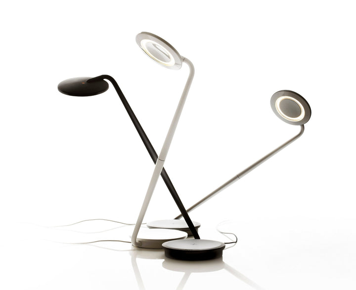 Pixo Plus Lamp - Pablo Designs - Table + Task - Black & Brass - HORNE