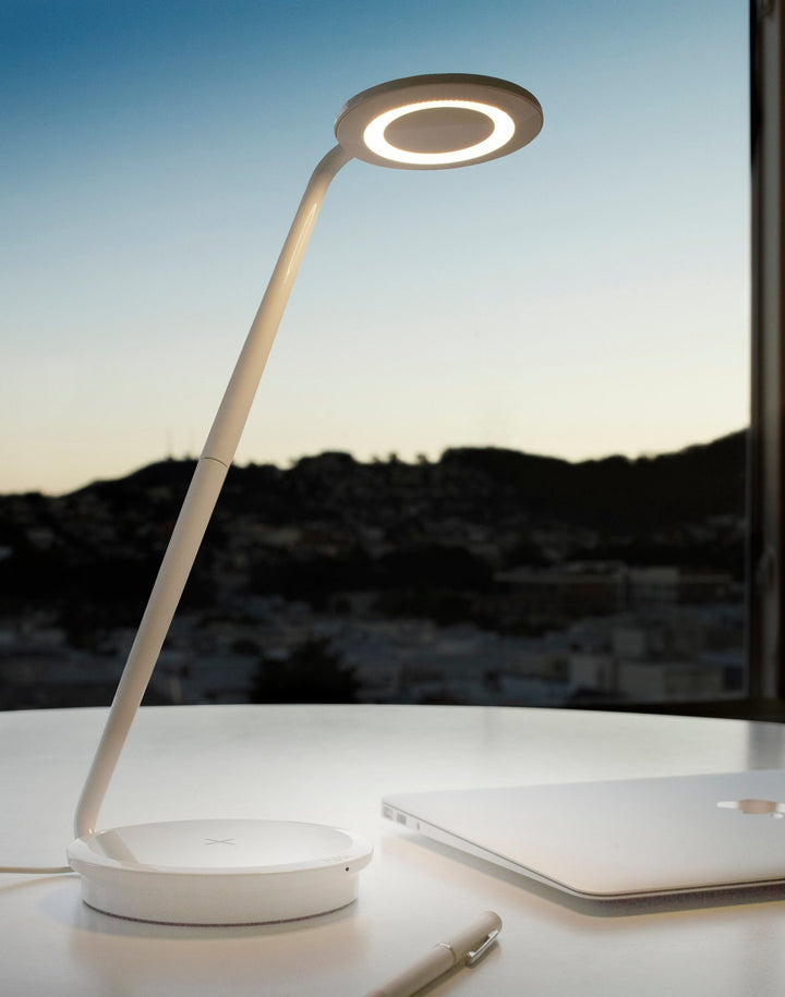 Pixo Plus Lamp - Pablo Designs - Table + Task - Black & Brass - HORNE