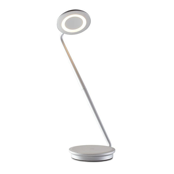 Pixo Plus Lamp - Pablo Designs - Table + Task - Silver - HORNE