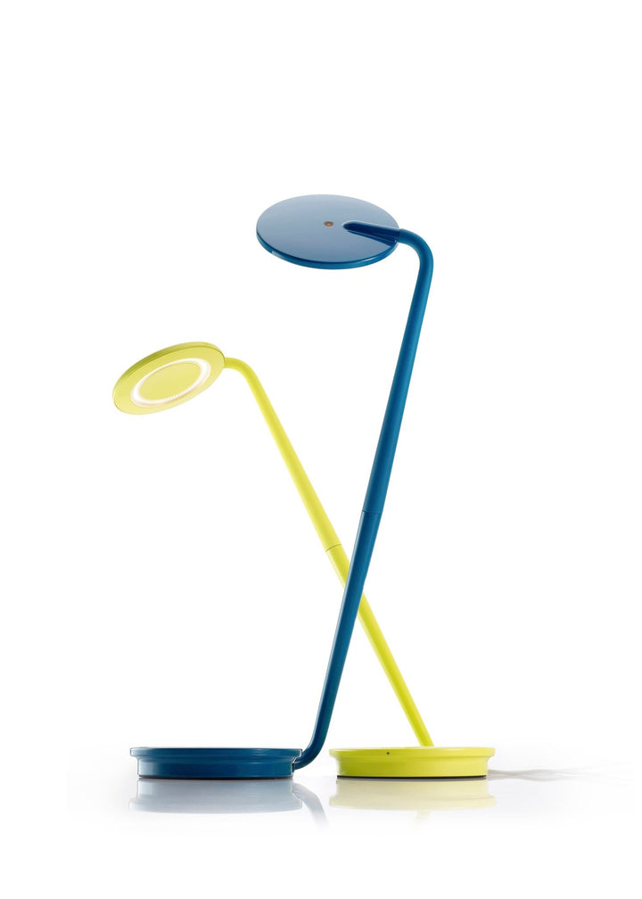 Pixo Plus Lamp - Pablo Designs - Table + Task - Black & Brass - HORNE
