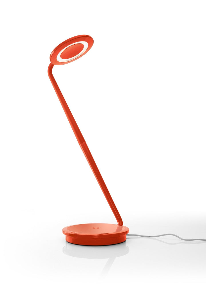 Pixo Plus Lamp - Pablo Designs - Table + Task - Black & Brass - HORNE