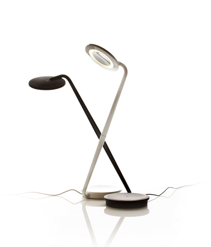 Pixo Plus Lamp - Pablo Designs - Table + Task - Black & Brass - HORNE